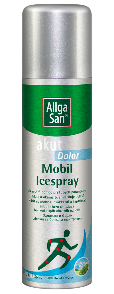 Allga San Mobil Eisspray akut Dolor 150 ml