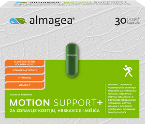 Almagea MOTION SUPPORT+ 30 kapsula
