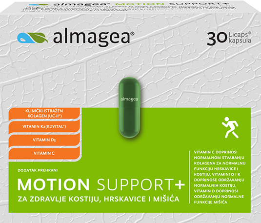 Almagea MOTION SUPPORT+ 30 kapsula