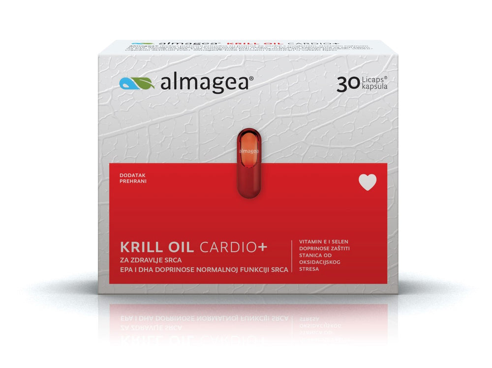 Almagea KRILL OIL CARDIO+ 30 kapsula