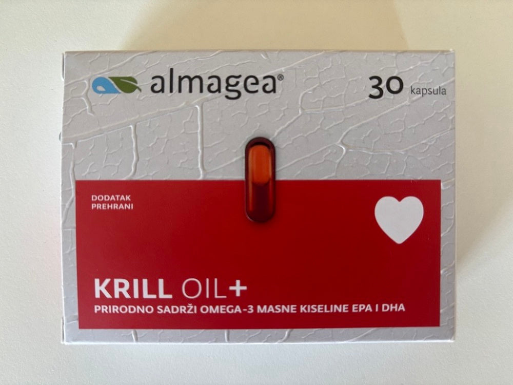 Almagea KRILL OIL+ 30 kapsula, dodatak prehrani