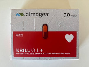 Almagea KRILL OIL+ 30 kapsula, dodatak prehrani