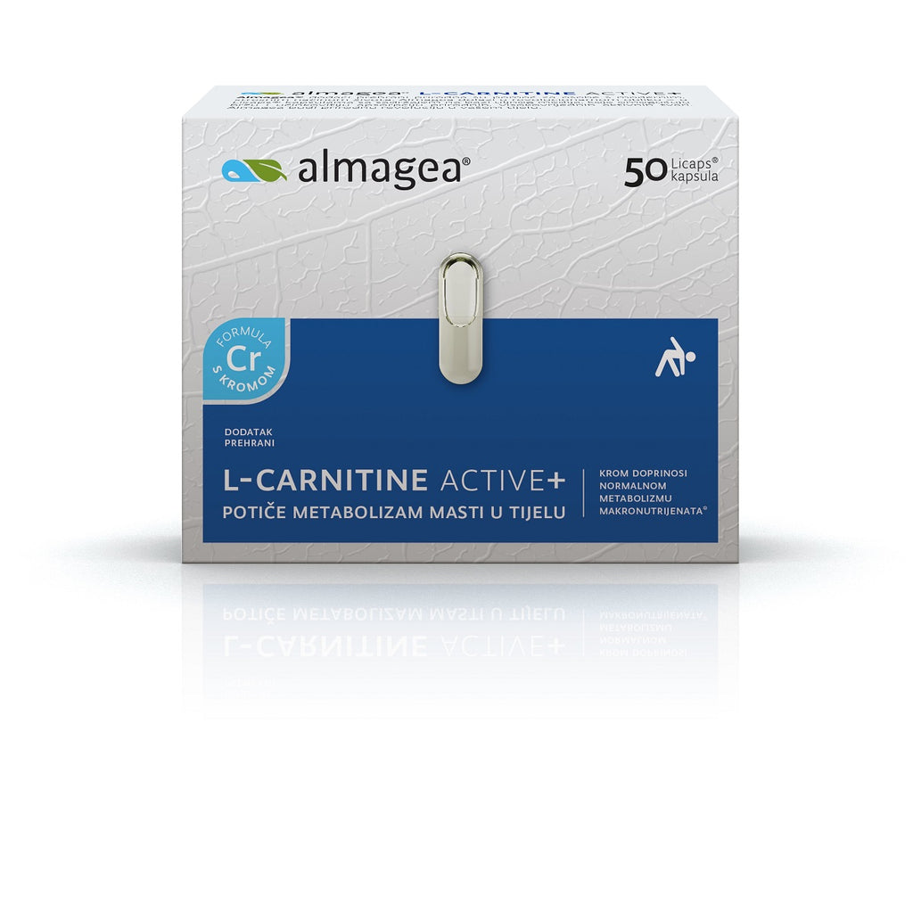 Almagea L-CARNITINE ACTIVE+ 50 kapsula