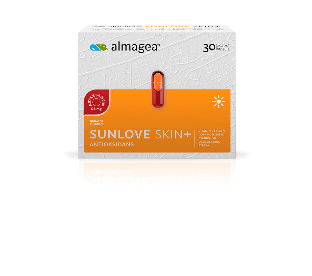 Almagea SUNLOVE SKIN+ 30 kapsula