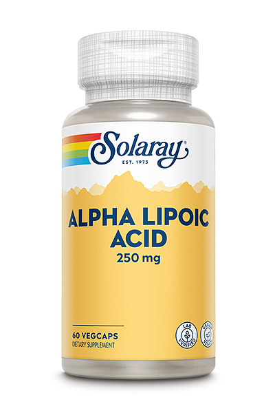 Solaray Alpha Lipoic Acid 250mg 60 kapsula