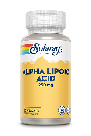 Solaray Alpha Lipoic Acid 250mg 60 kapsula