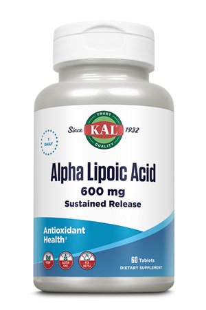 Kal Alpha Lipoic Acid SR 600mg 60 kapsula