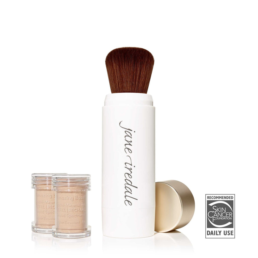 Jane Iredale Amazing Base Refillable brush-Natural