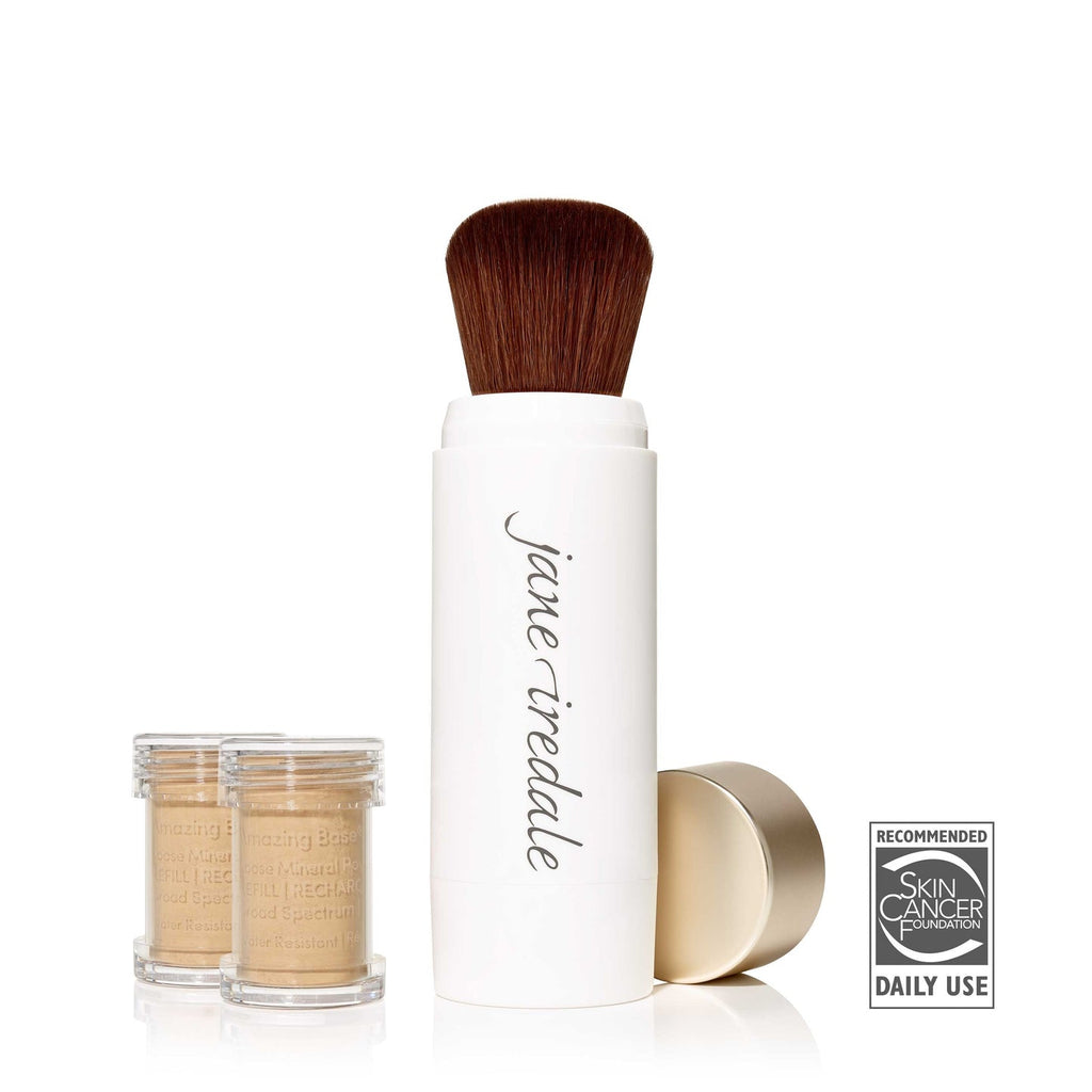 Jane Iredale Amazing Base Refillable brush-Warm Sienna