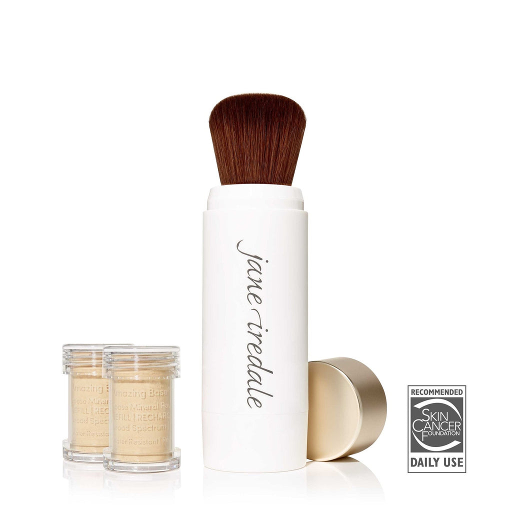 Jane Iredale Amazing Base Refillable brush-Warm Silk