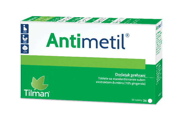 Antimetil 36 tableta