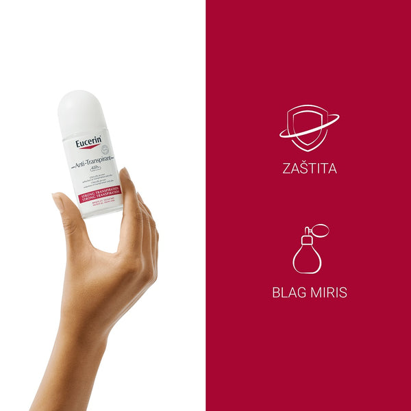 Eucerin Roll-on antitranspirant 50ml