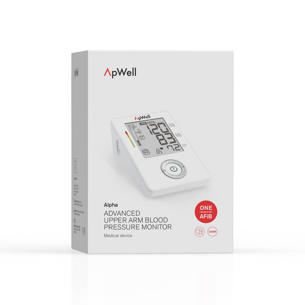 Apwell Alpha tlakomjer