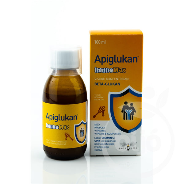 Apipharma Apiglukan Imunomax sirup 100 ml
