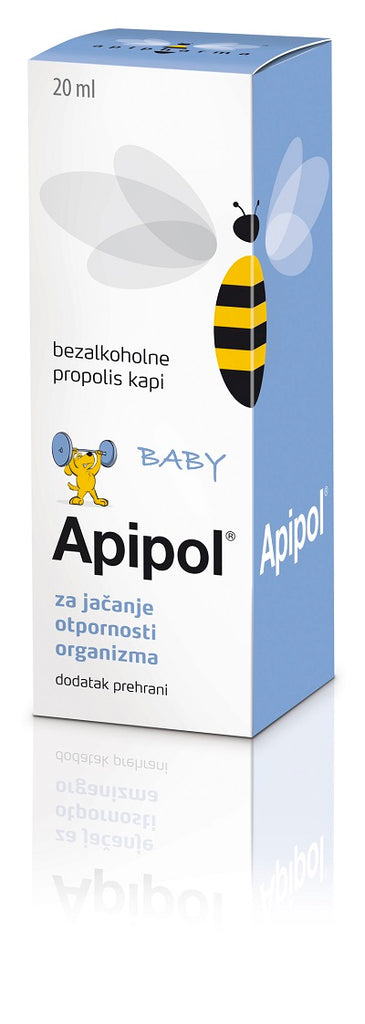 Apipharma Apipol Baby bezalkoholne propolis kapi 20 ml