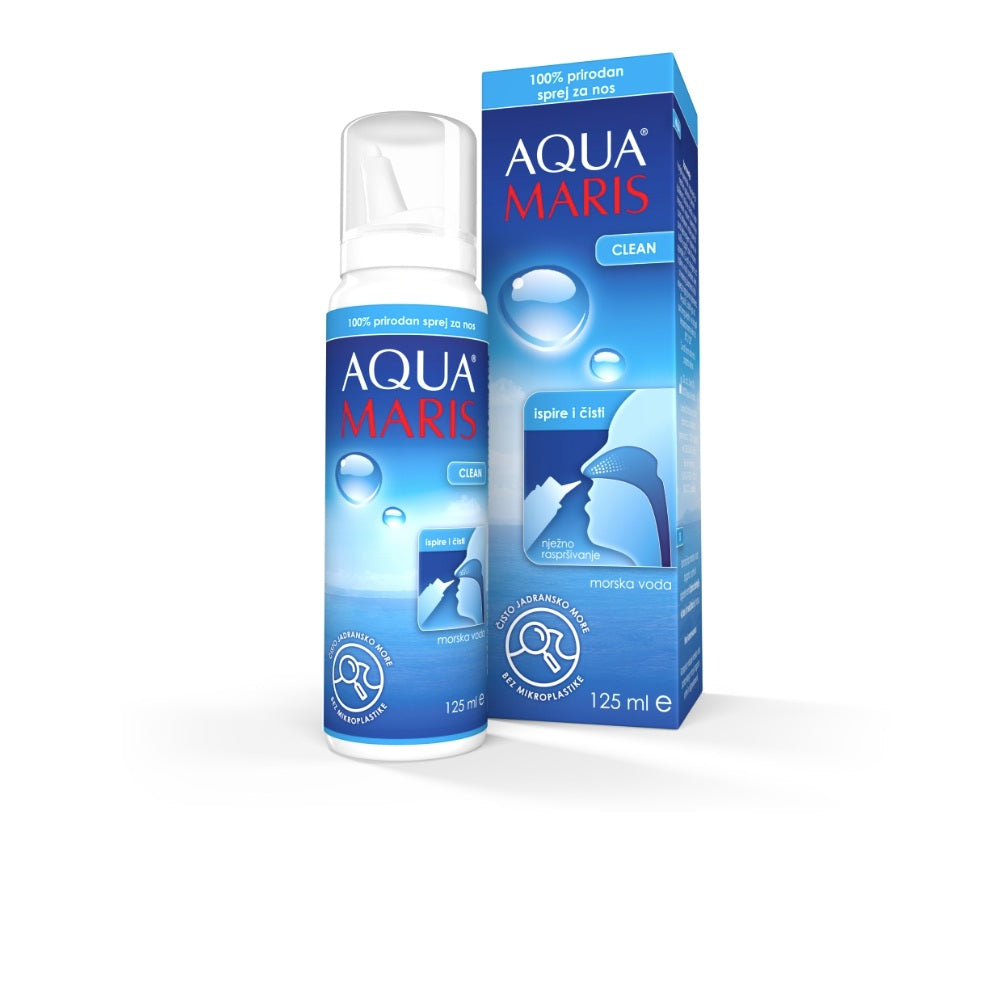 AQUA MARIS CLEAN sprej za nos 125 ml