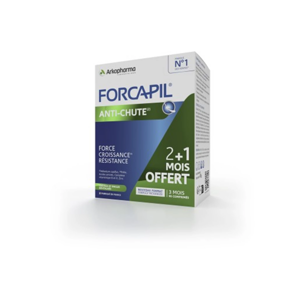 Arkopharma Forcapil Anti-chute 90 tableta