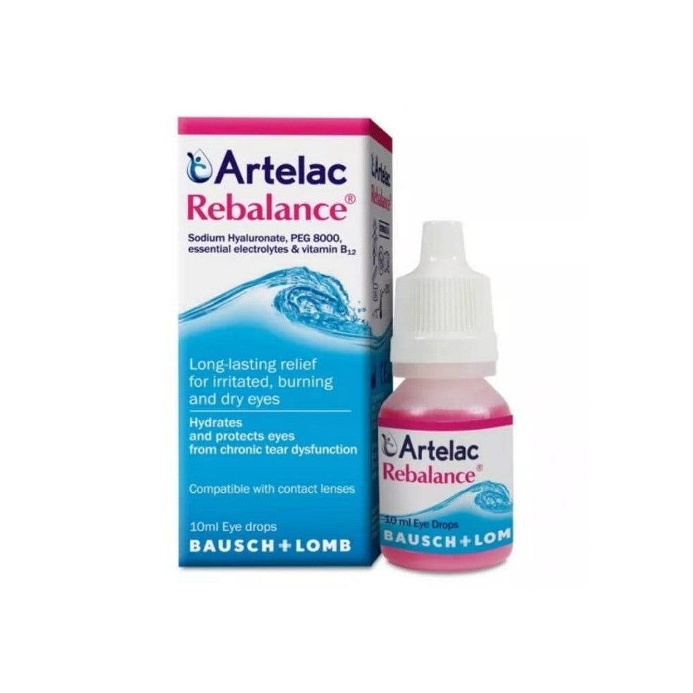 Artelac Rebalance kapi za oči 10 ml