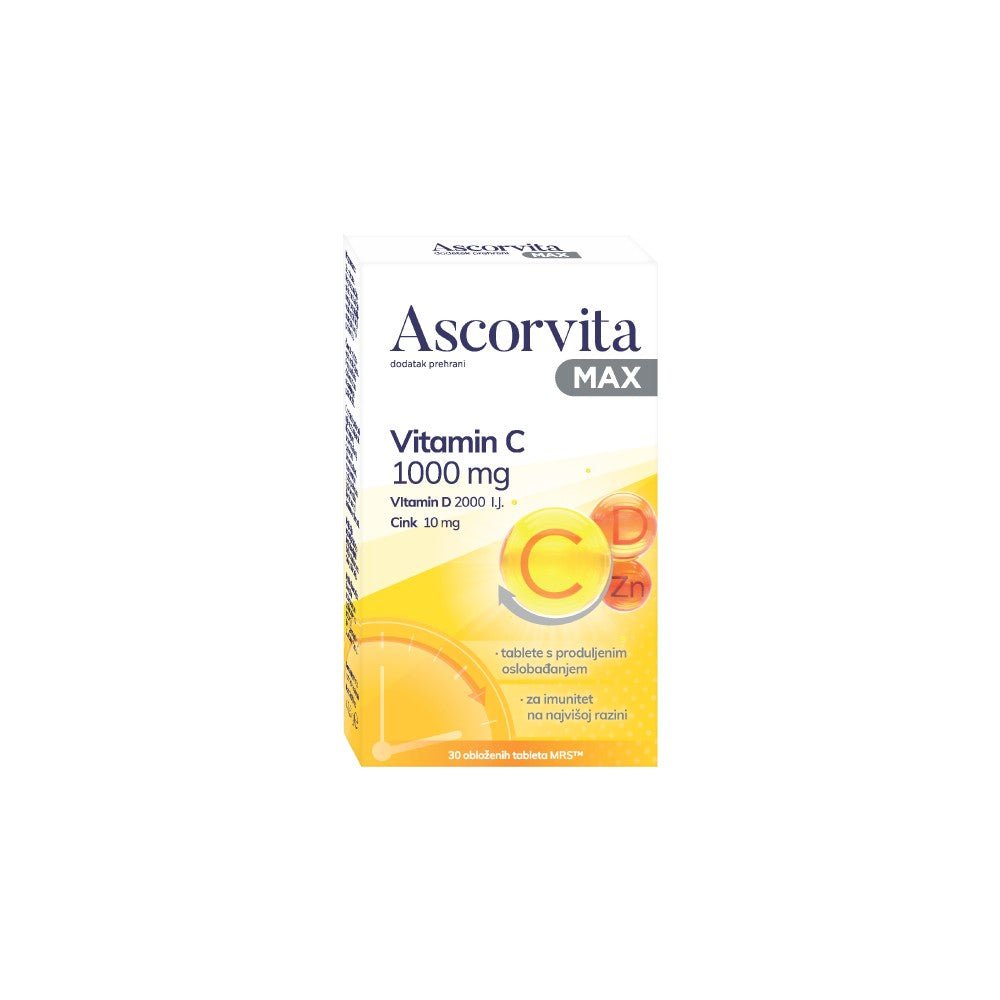 Ascorvita Max 30 tableta