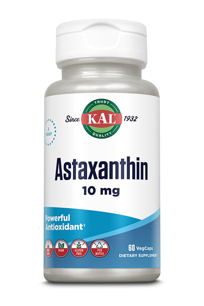 Kal Astaxanthin, 60 kapsula