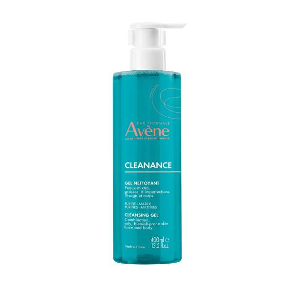 Avene Cleanance gel za čišćenje 400 ml