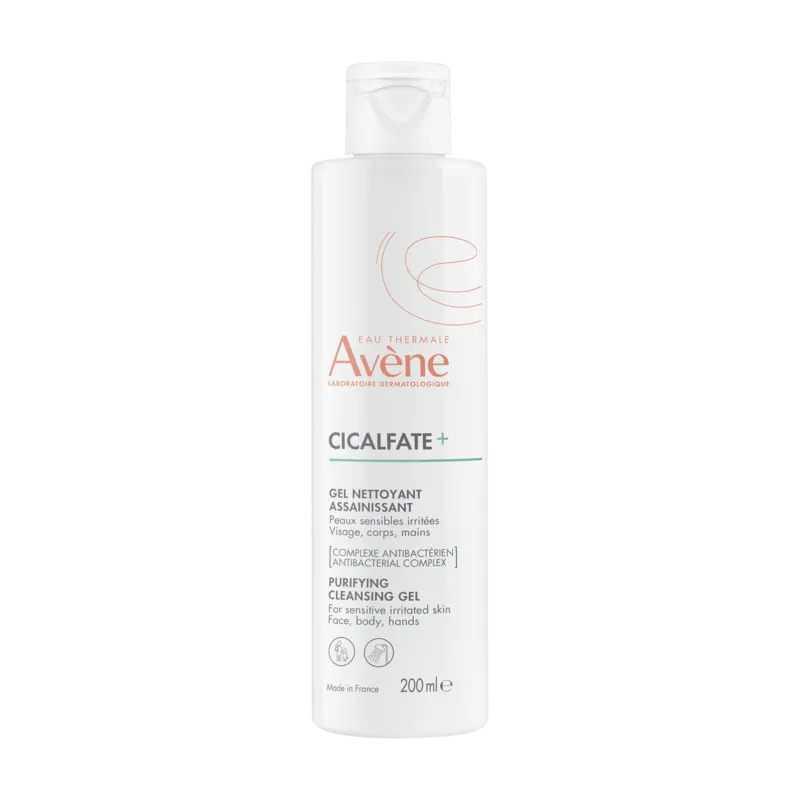 Avene Cicalfate+ Gel za čišćenje 200 ml