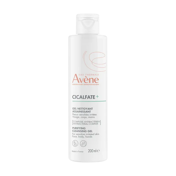 Avene Cicalfate+ Gel za čišćenje 200 ml