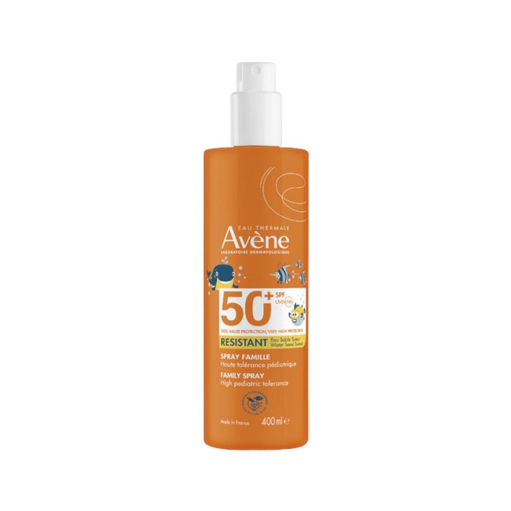 Avene Vrlo visoka zaštita Family sprej SPF50+ 400 ml