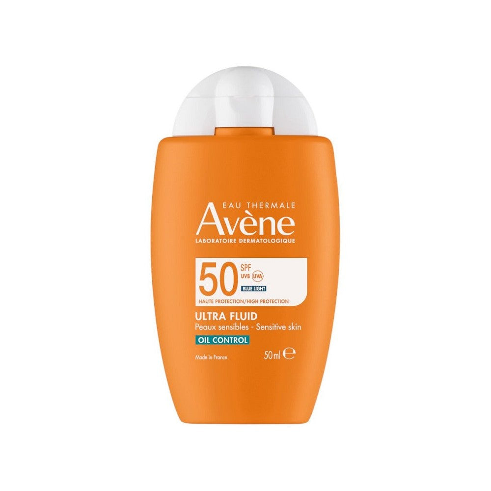 Avene Ultra fluid Oil control Vrlo visoka zaštita SPF50 50 ml