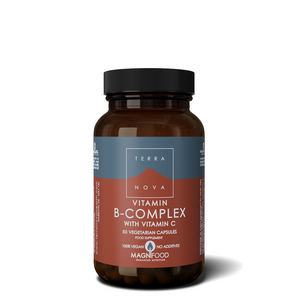 Terranova Vitamini B-kompleks s vitaminom C 50 kapsula, dodatak prehrani