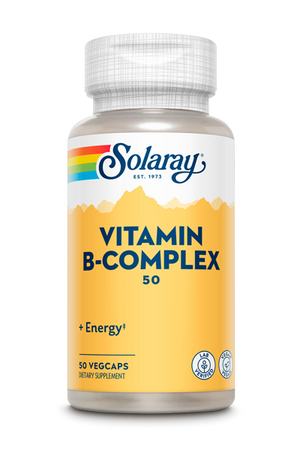 Solaray B-Complex 50 50 kapsula
