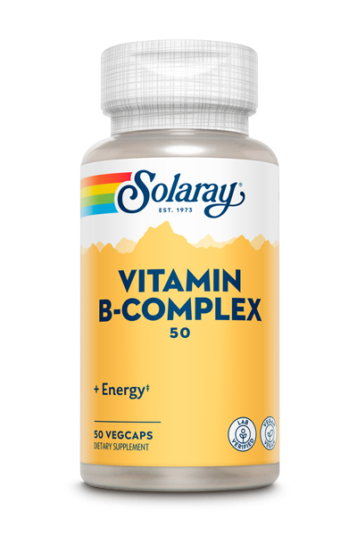 Solaray B-Complex 50 50 kapsula