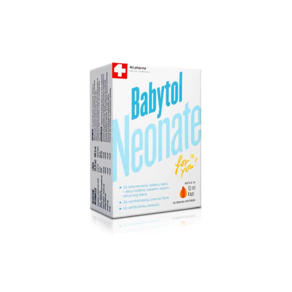 Babytol Neonate kapi 10 ml