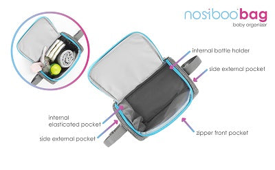 Nosiboo Baby torba organizator