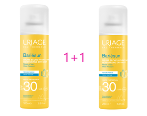 Uriage Bariesun mist SPF30 200 ml 1+1 GRATIS