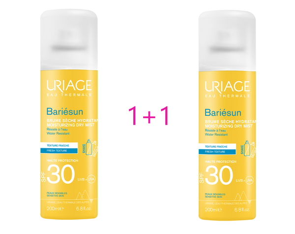 Uriage Bariesun mist SPF30 200 ml 1+1 GRATIS