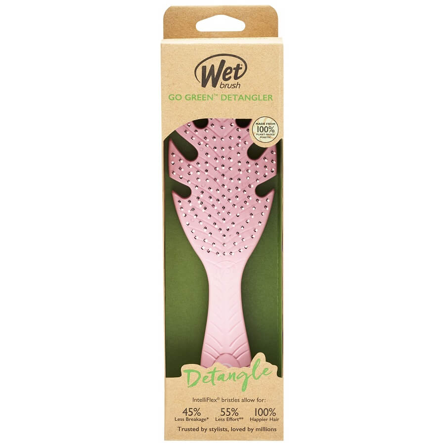 WETBRUSH Go Green Detangler Pink četka za kosu