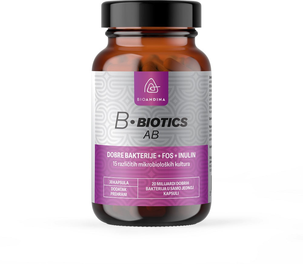 Bioandina B-Biotics 30 kapsula