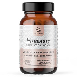 Bioandina B-Beauty 60 kapsula, dodatak prehrani
