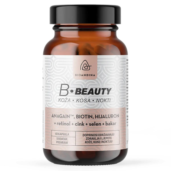 Bioandina B-Beauty 60 kapsula, dodatak prehrani