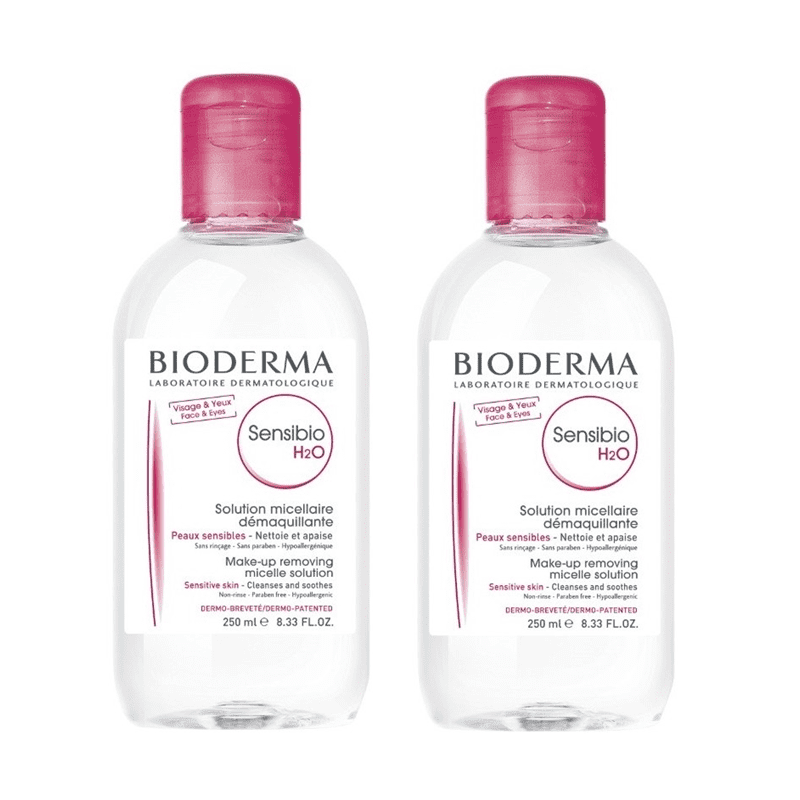 BIODERMA Sensibio H2O DUO PACK (2x250ml)