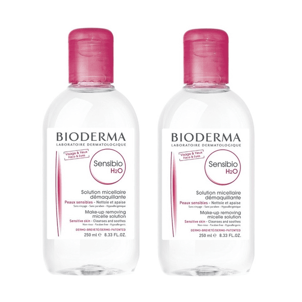 BIODERMA Sensibio H2O DUO PACK (2x250ml)