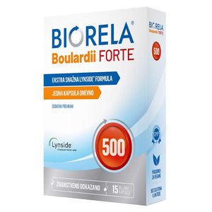 Biorela Boulardii Forte 15 kapsula, dodatak prehrani