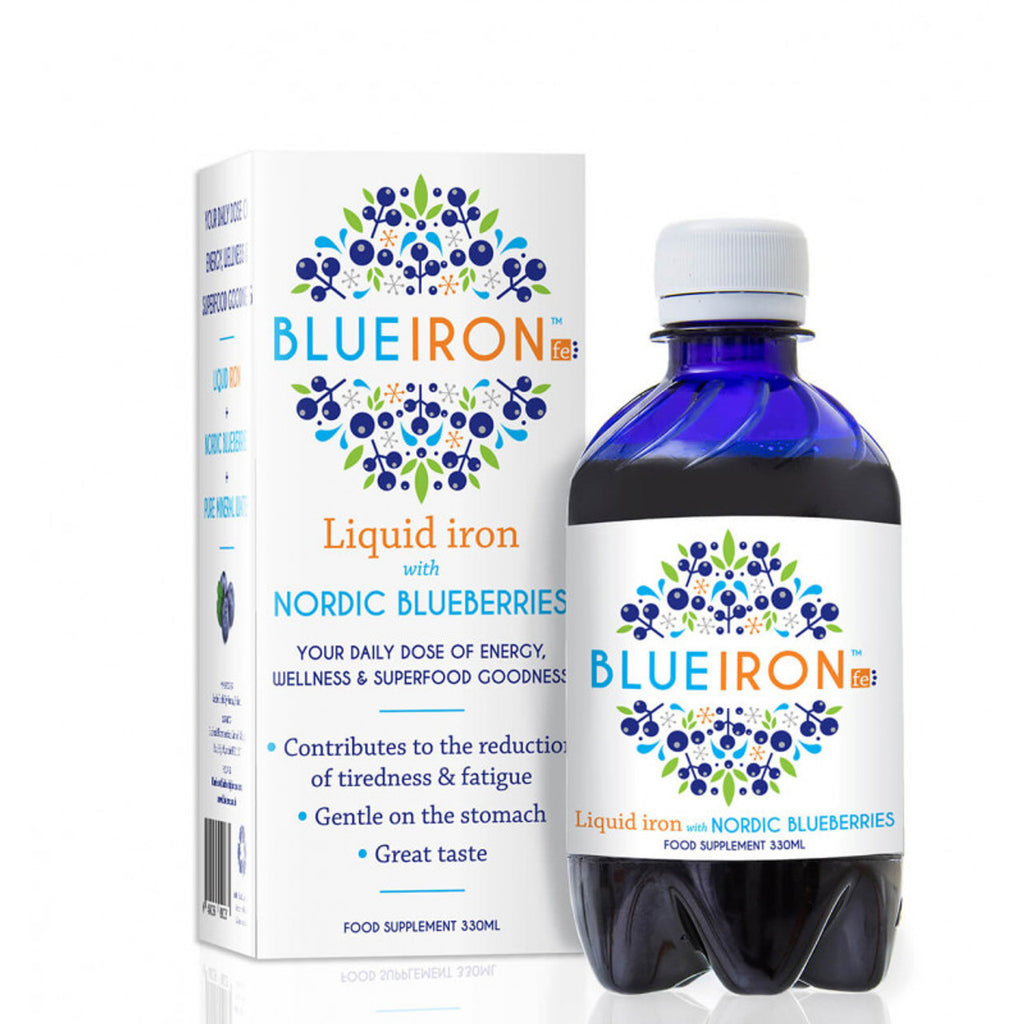 Blue Iron 330 ml