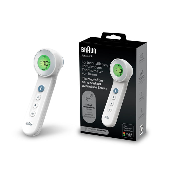 BRAUN toplomjer digitalni beskontaktni BNT 400