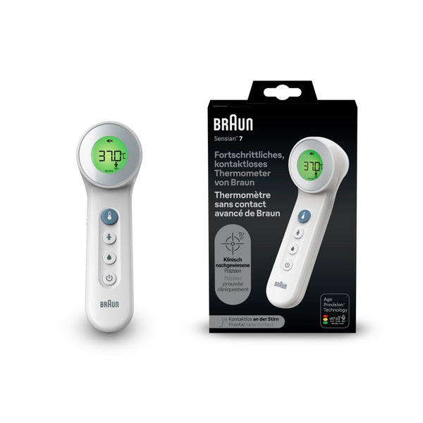 BRAUN toplomjer digitalni beskontaktni BNT 400