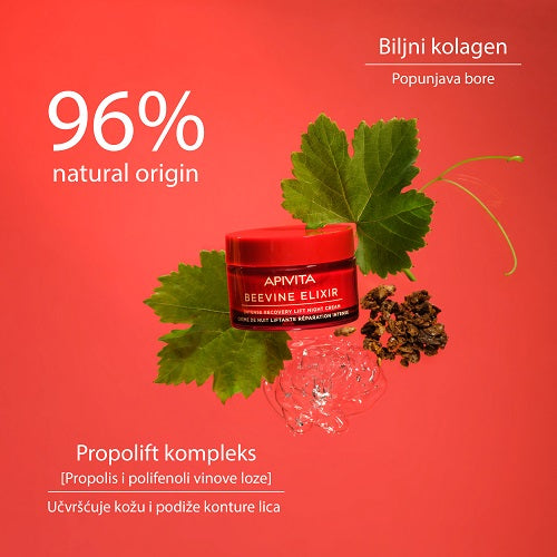 Apivita Beevine Elixir noćna krema 50 ml