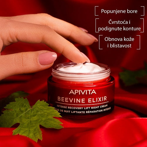 Apivita Beevine Elixir noćna krema 50 ml