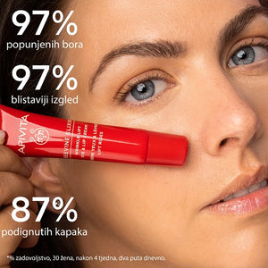 Apivita Beevine Elixir krema za područje oko očiju i usana 15 ml