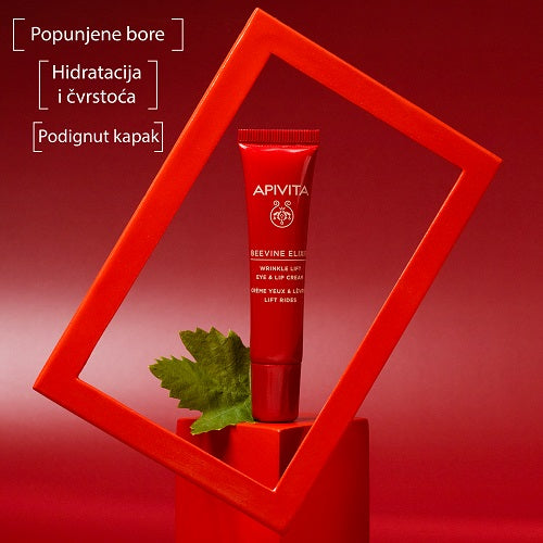 Apivita Beevine Elixir krema za područje oko očiju i usana 15 ml